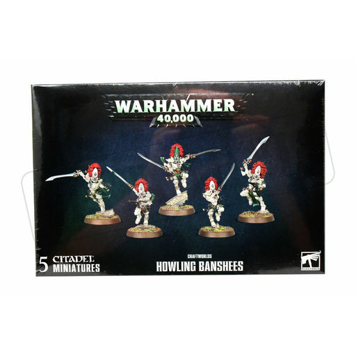 Warhammer Eldar CRAFTWORLDS HOWLING BANSHEES New - TISTA MINIS