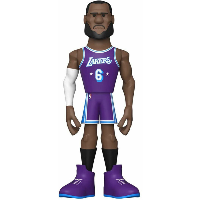 Funko Pop! GOLD 5" NBA LEBRON JAMES LAKERS (CITY UNIFORM) New - Tistaminis