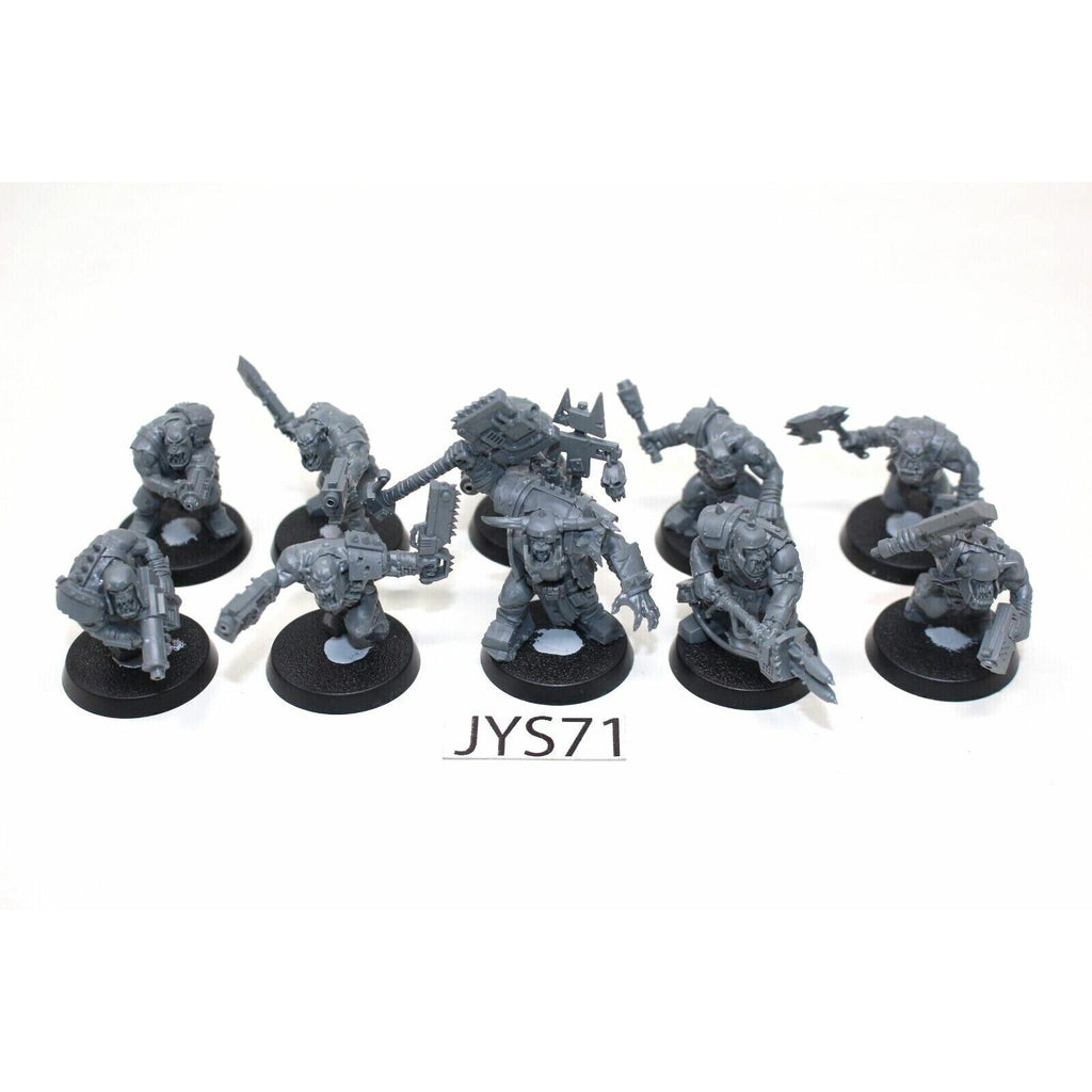 Warhammer Orks Boys - JYS71 - Tistaminis