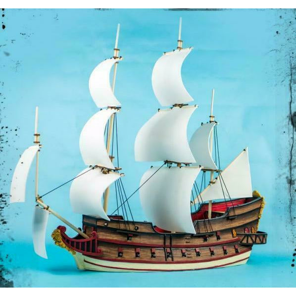 Blood & Plunder Galleon Ship New - TISTA MINIS