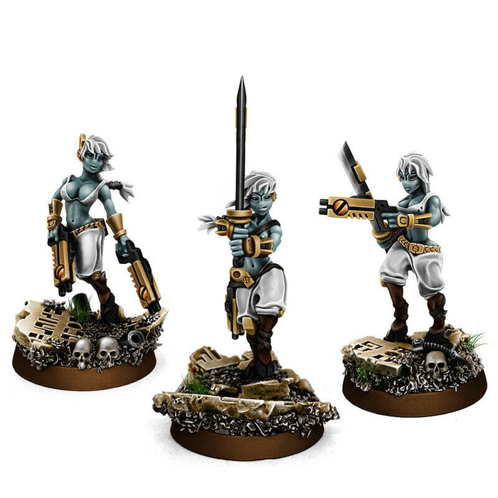 Wargames Exclusive - GREATER GOOD WIDOWS OF VENGEANCE SQUAD New - TISTA MINIS