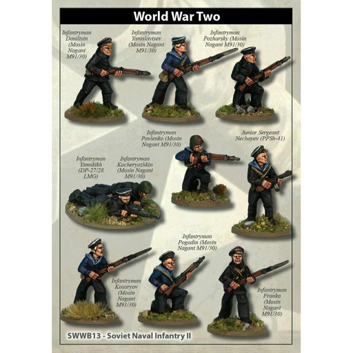 Soviet Naval Infantry II New - Tistaminis