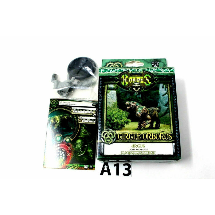 Hordes Circle Orboros Arugs New - A13 - TISTA MINIS