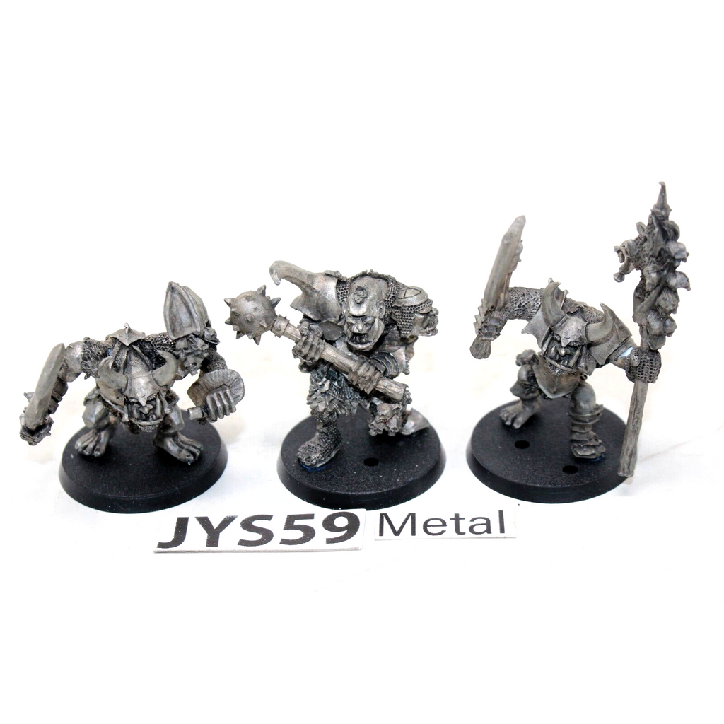 Warhammer Warriors of Chaos Ogres Metal - JYS59 - Tistaminis
