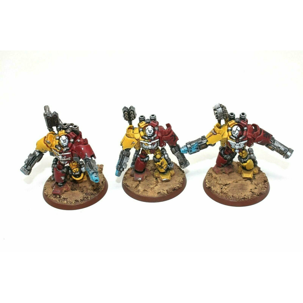 Warhammer Space Marines Centurions With Grav Cannon Well Painted - JYS70 - Tistaminis