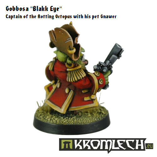 Kromlech Gobossa Blakk Eve with Gnawer New - TISTA MINIS