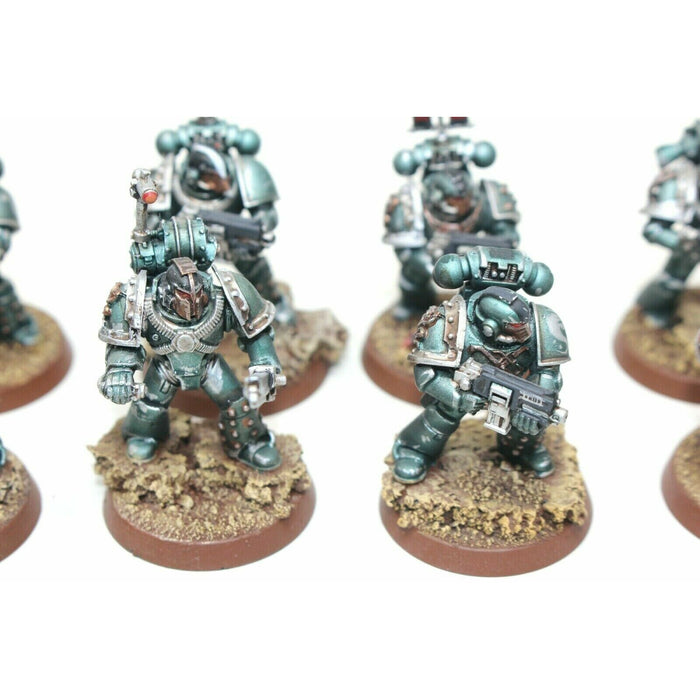 Warhammer Chaos Space Marines Tactical Marines MKIV Well Painted - JYS71 - Tistaminis