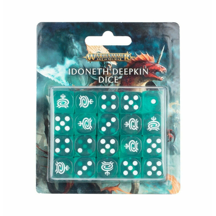 AGE OF SIGMAR: IDONETH DEEPKIN DICE Pre-Order - Tistaminis