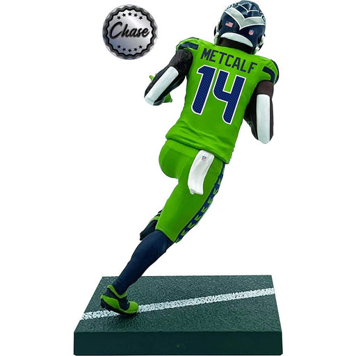 NFL D.K. METCALF SEATTLE SEAHAWKS 6" FIGURE SERIES 1 [CHASE] New - Tistaminis