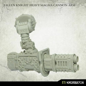 Kromlech Fallen Knight Heavy Magma Cannon Arm (1) New - TISTA MINIS