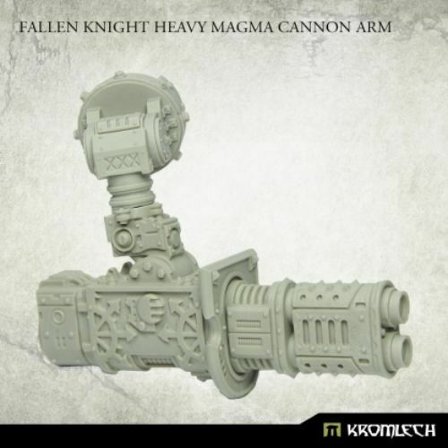 Kromlech Fallen Knight Heavy Magma Cannon Arm (1) New - TISTA MINIS