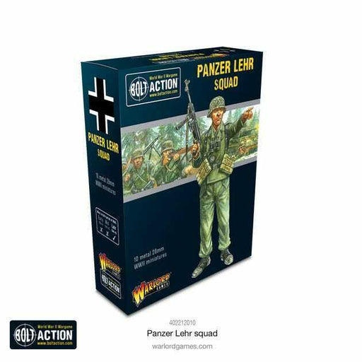 Bolt Action German	Panzer Lehr Squad New - Tistaminis