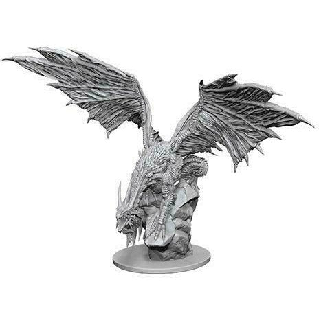 Pathfinder Deep Cuts Unpainted Miniatures: Wave 12.5: Silver Dragon New - Tistaminis