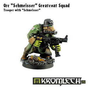 Kromlech Schmeisser Greatcoat Squad New - TISTA MINIS