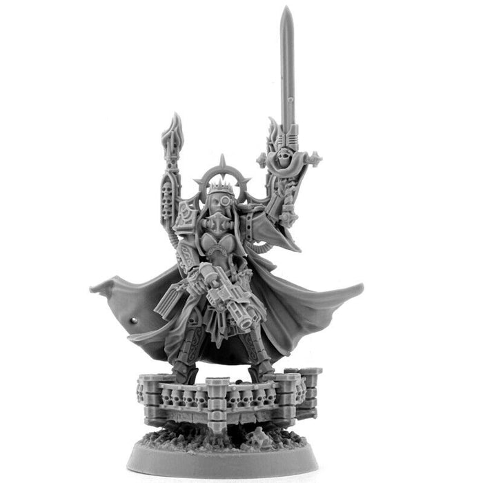 Wargames Exclusive EMPEROR SISTER CROWNED ABBESS New - TISTA MINIS