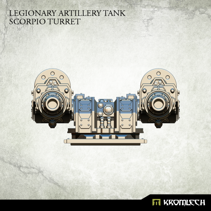 Kromlech Legionary Artillery Tank: Scorpio Turret - TISTA MINIS