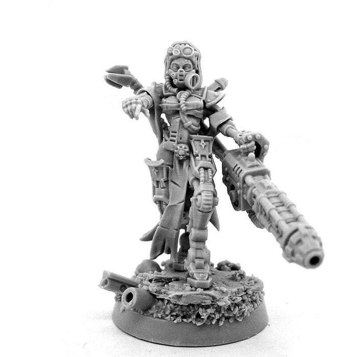 Wargames Exclusive MECHANIC ADEPT SEALED ERADICATOR SERGEANT W/ GRAVI-CANNON New - TISTA MINIS