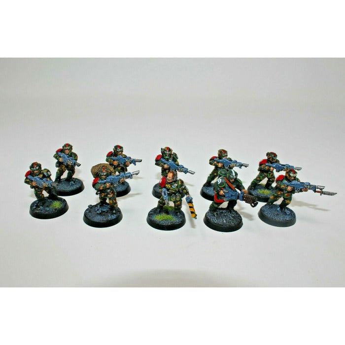 Warhammer Imperial Guard Cadian Shocktroopers Well Painted - JYS11 | TISTAMINIS