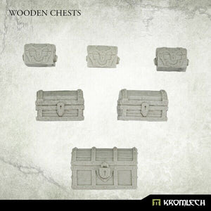 Kromlech	Wooden Chests (6) New - Tistaminis