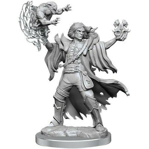 Dungeons and Dragons Frameworks: Human Warlock Male New - Tistaminis