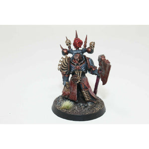 Warhammer Chaos Space Marines Master of Executions Well Painted - TISTA MINIS