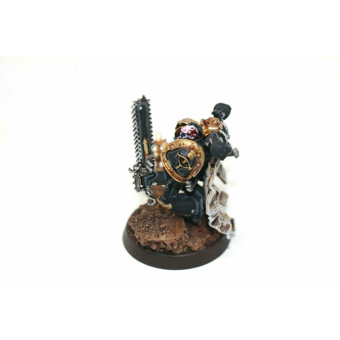 Warhammer Chaos Space Marines Dark Apostle Old OOP Well Painted - JYS70 - Tistaminis