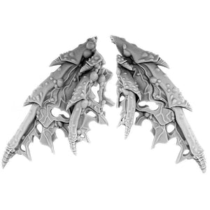 Wargame Exclusive CHAOS ROTTEN DAEMON WINGS New - TISTA MINIS