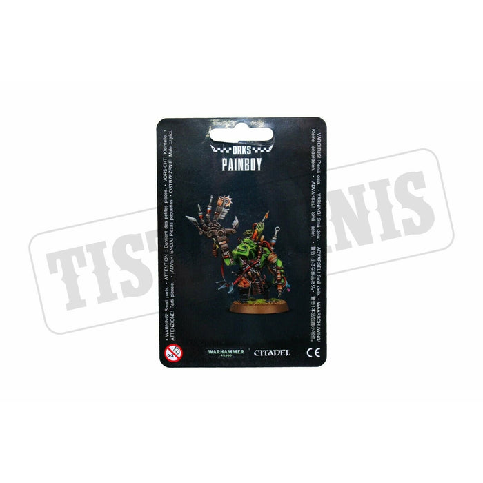 Warhammer Orks Pain Boy New - TISTA MINIS