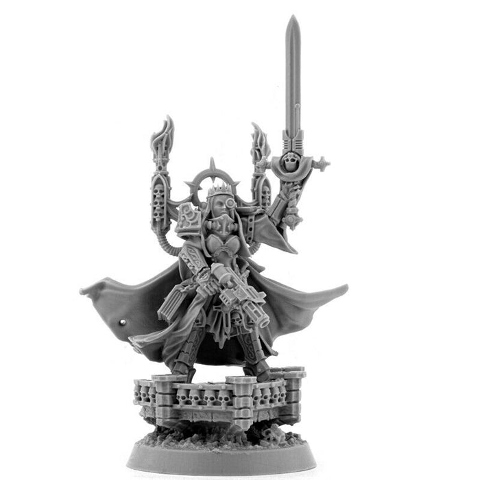 Wargames Exclusive EMPEROR SISTER CROWNED ABBESS New - TISTA MINIS