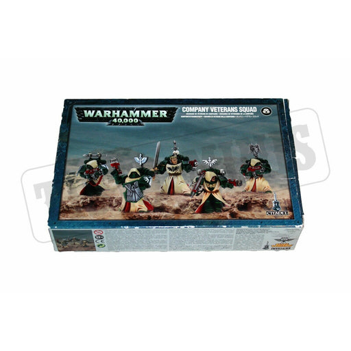 Warhammer Space Marine Dark Angels Veterans New - TISTA MINIS