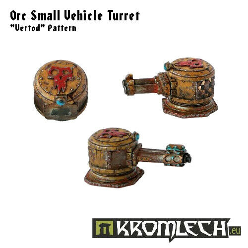 Kromlech 'Vertod' Pattern Small Turret - TISTA MINIS