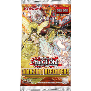 Yugioh Amazing Defenders Booster Pack (x1) - Tistaminis