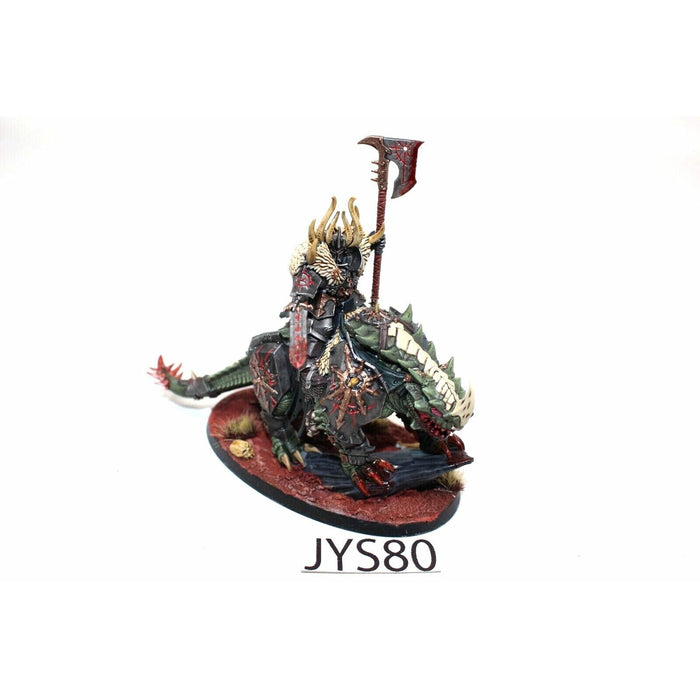 Warhammer Warriors Of Chaos Lord on Karkadrak Well Painted - JYS80 - Tistaminis