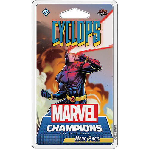 Marvel Champions LCG: Cyclops Hero Pack Sept 30 Pre-Order - Tistaminis