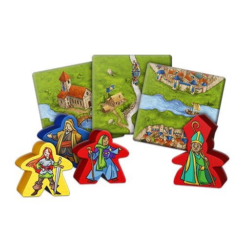 Carcassonne - 20th Anniversary Pre-Order - Tistaminis