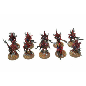 Warhammer Dark Eldar Warriors Well Painted OOP JYS13 - Tistaminis