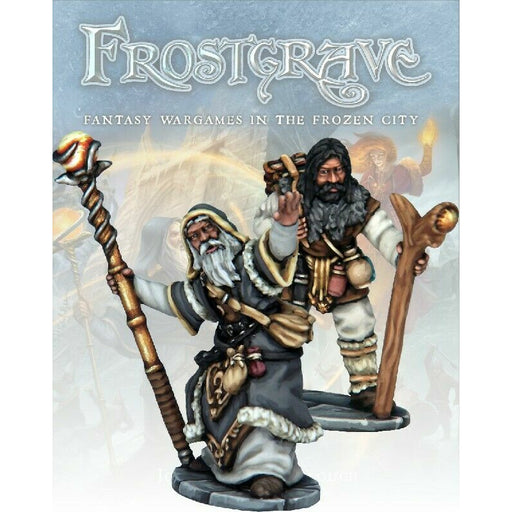 Frostgrave Thaumaturge & Apprentice New - TISTA MINIS