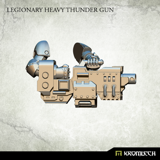 Kromlech Legionary Havy Thunder Gun New - TISTA MINIS