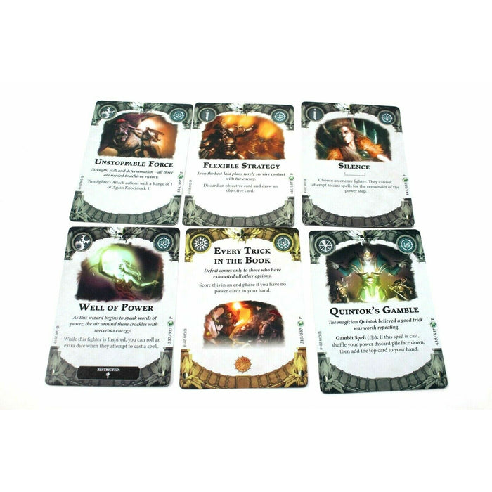 Warhammer Shadespire Tournament Pack 6 Upgrade Cards - TISTA MINIS