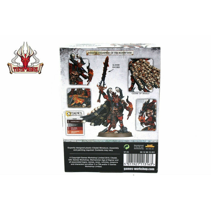 Warhammer Chaos Daemons Skulltaker New - TISTA MINIS