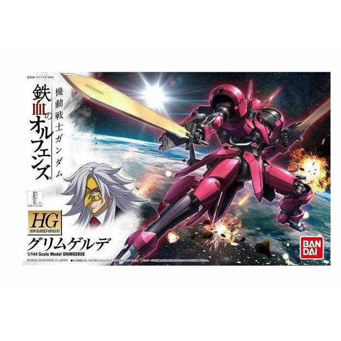 Bandai Gundam Orphans HG 1/144 Grimgerde New - Tistaminis