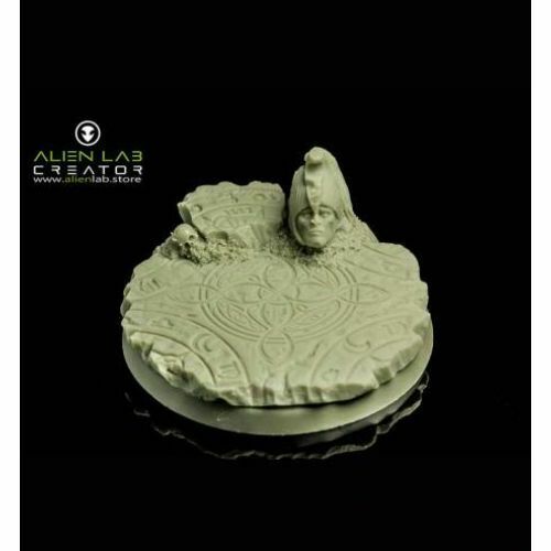Alien Lab Miniatures SF ELVEN 50MM ROUND BASES New - Tistaminis