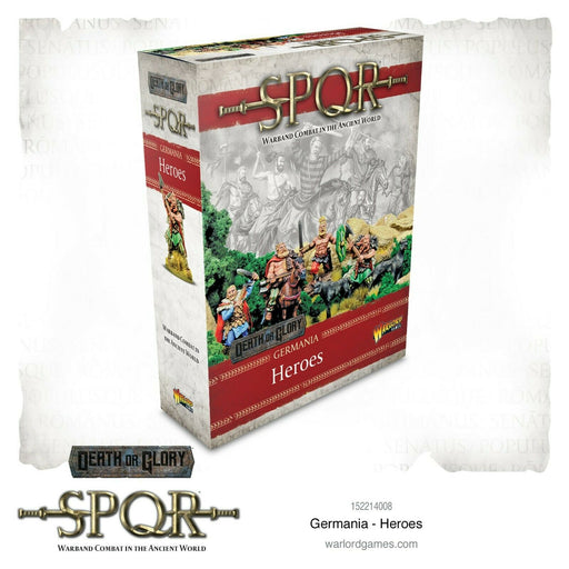 SPQR: Germania - Heroes New - Tistaminis