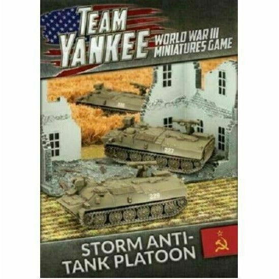 World War III: Team Yankee Soviet Storm Anti-tank Platoon New - TISTA MINIS