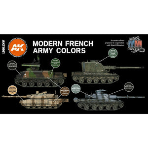 AK Interactive 3G Modern French AFV New - Tistaminis