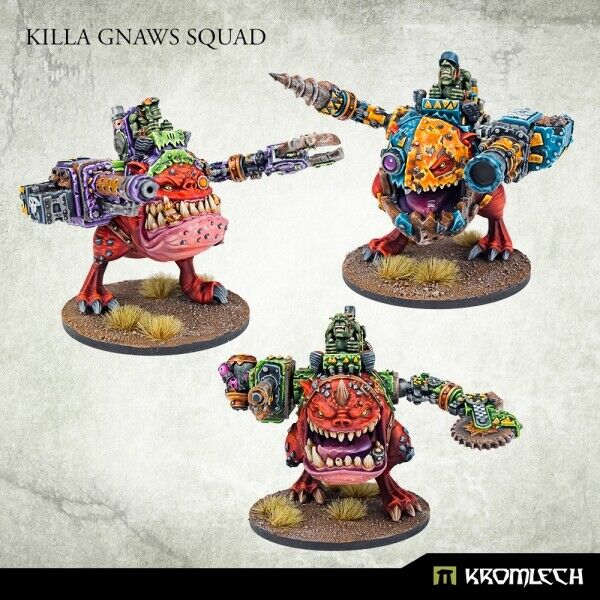Kromlech Killa Gnaws Squad (3) New - Tistaminis