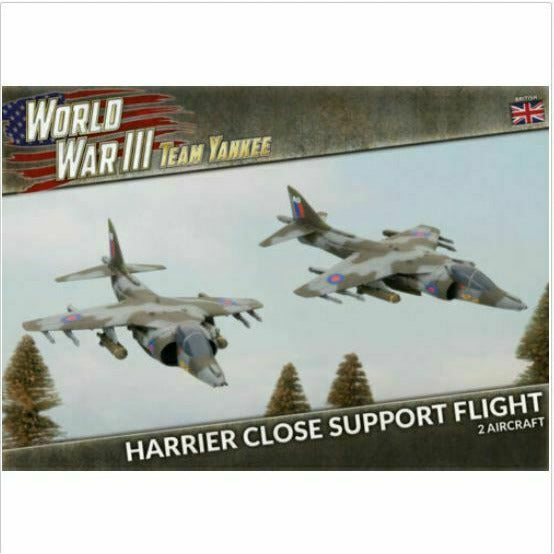 Team Yankee Harrier Close Support Flight New - Tistaminis