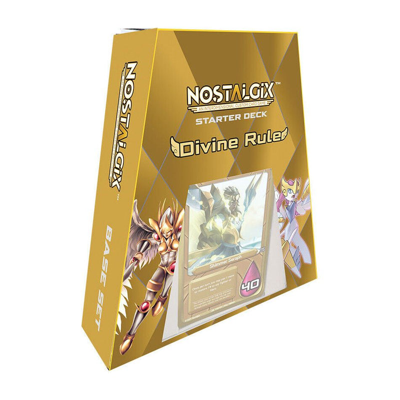 Nostalgix Starter Deck - Divine Rule New - Tistaminis