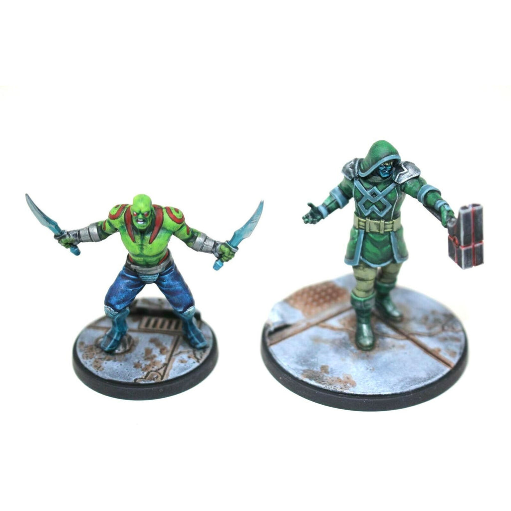 Marvel Crisis Protocol Drax And Ronan Well Painted - Tistaminis
