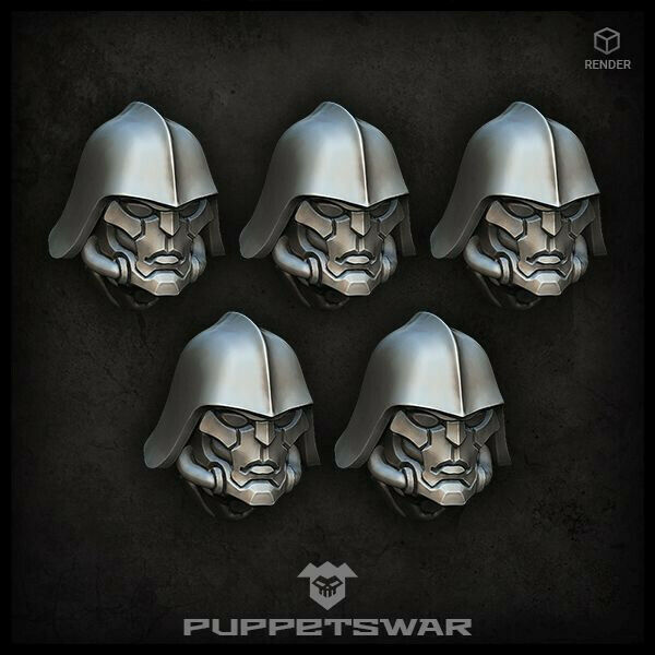 Puppets War Zaelot Sentinel Helmets New - Tistaminis
